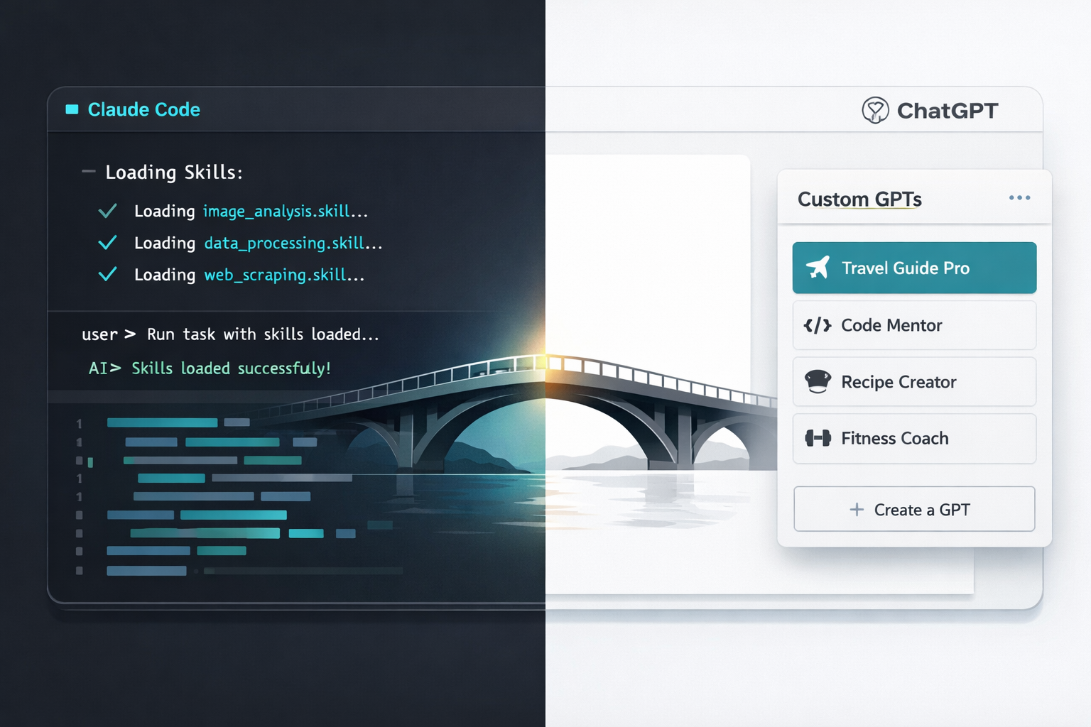 I Built the Same Skills Library for ChatGPT — Here’s What’s Different