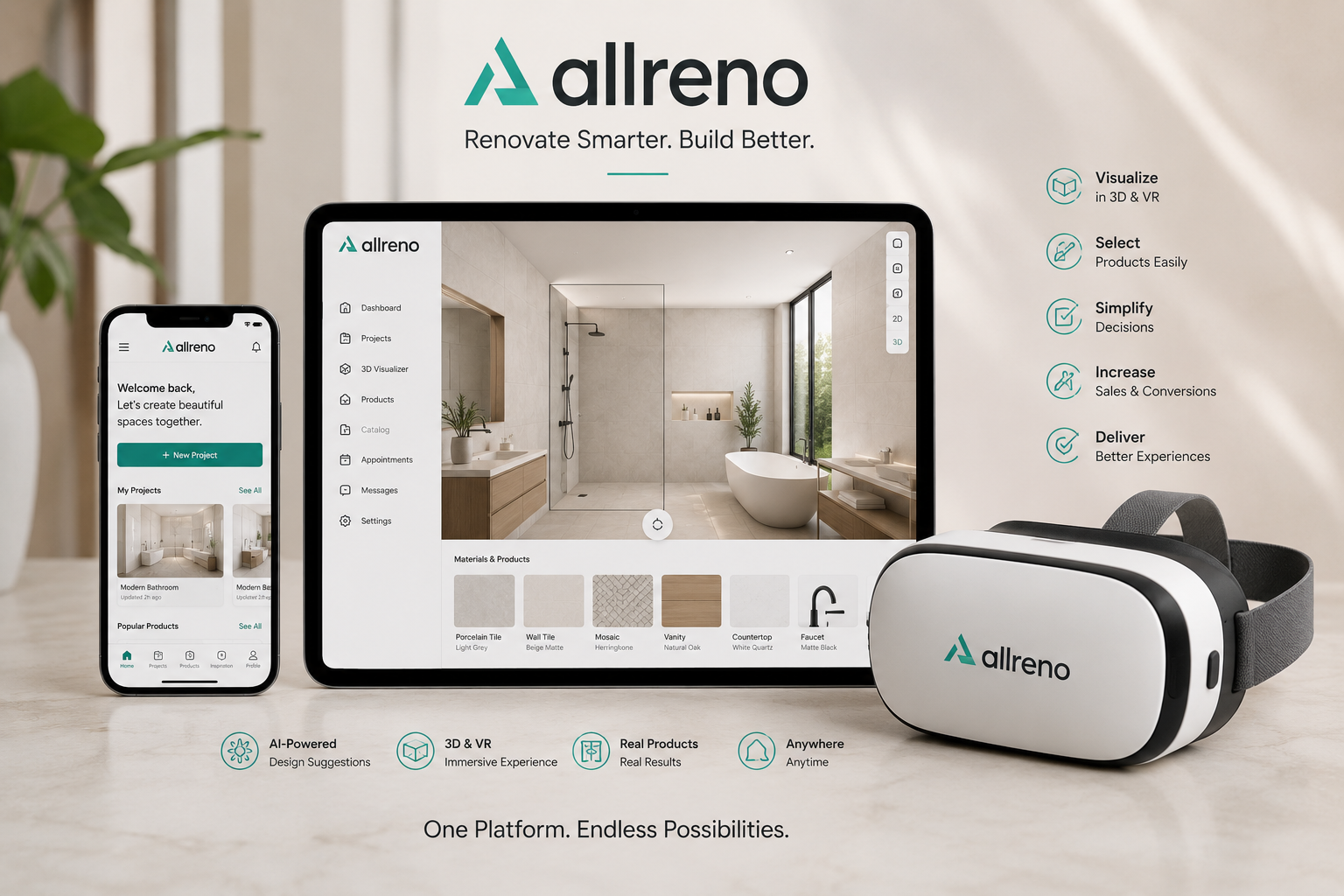 The Most Intuitive, Simple & Modern Renovation Software for Contractors