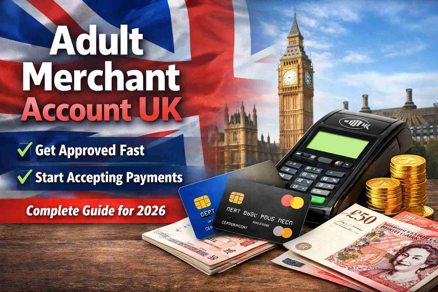 Why Getting an Adult Merchant Account in the UK Is So Difficult (And What Actually Works)