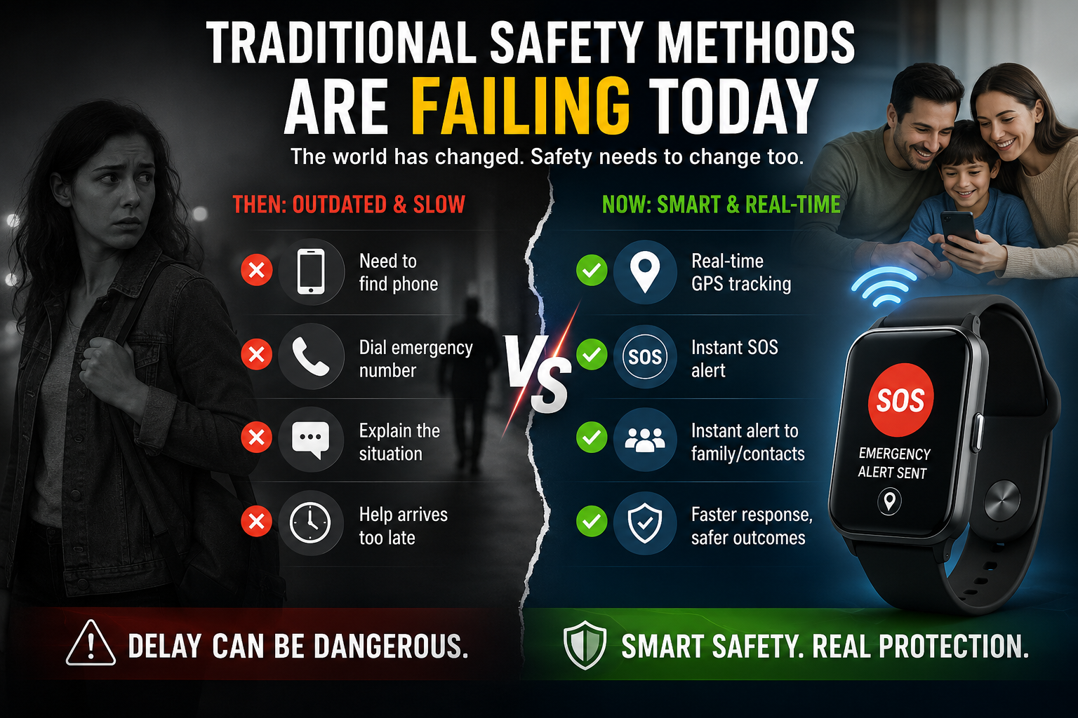 Why Traditional Safety Methods Are Failing in Today’s World