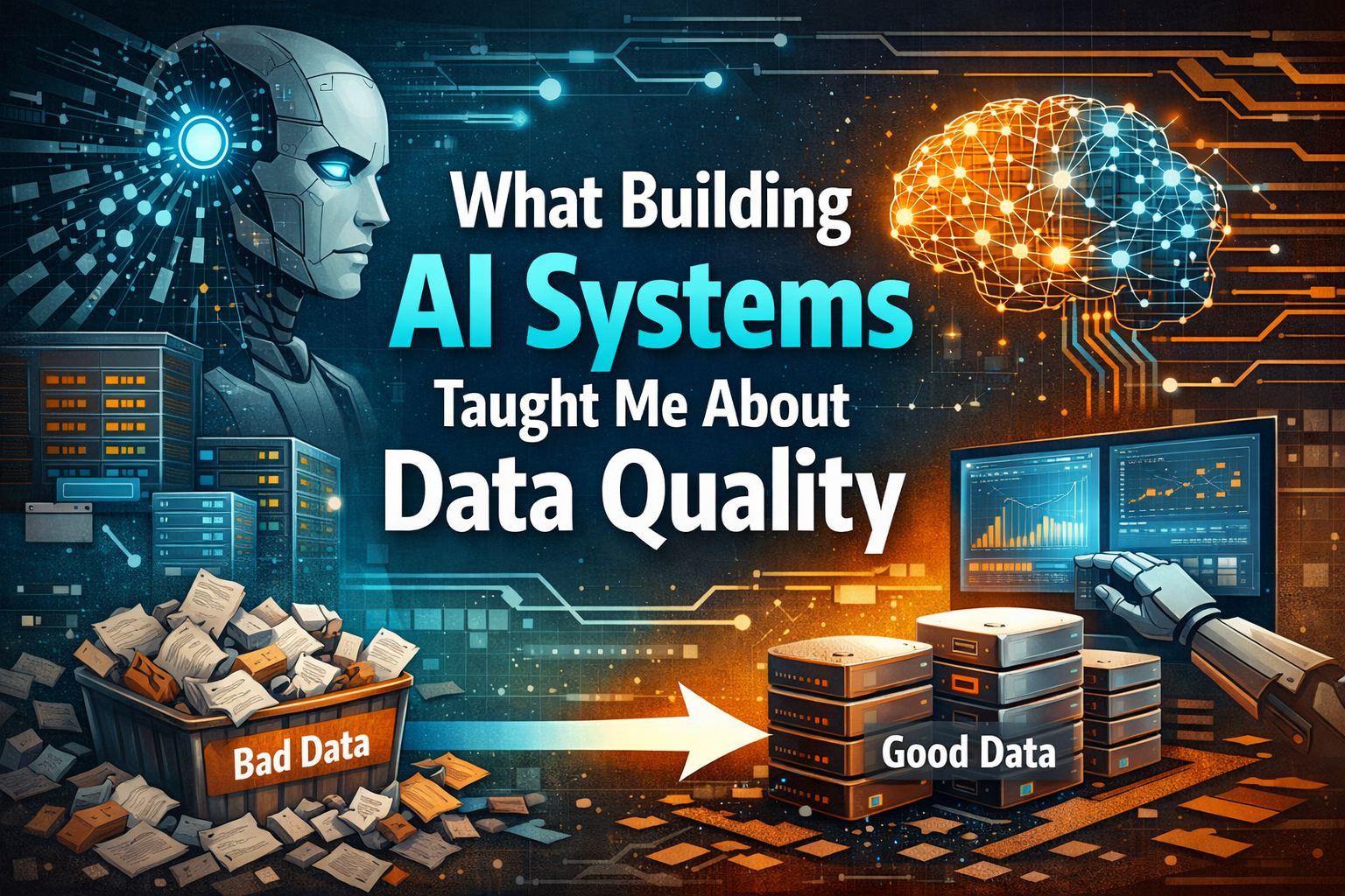 What Building AI Systems Taught Me About Data Quality