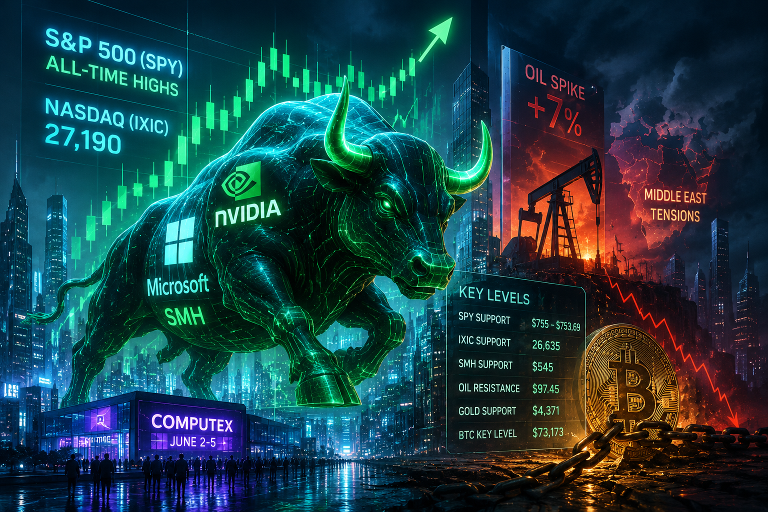 Tech Is Carrying the Market, But Not Everything Is Following | June 1, 2026