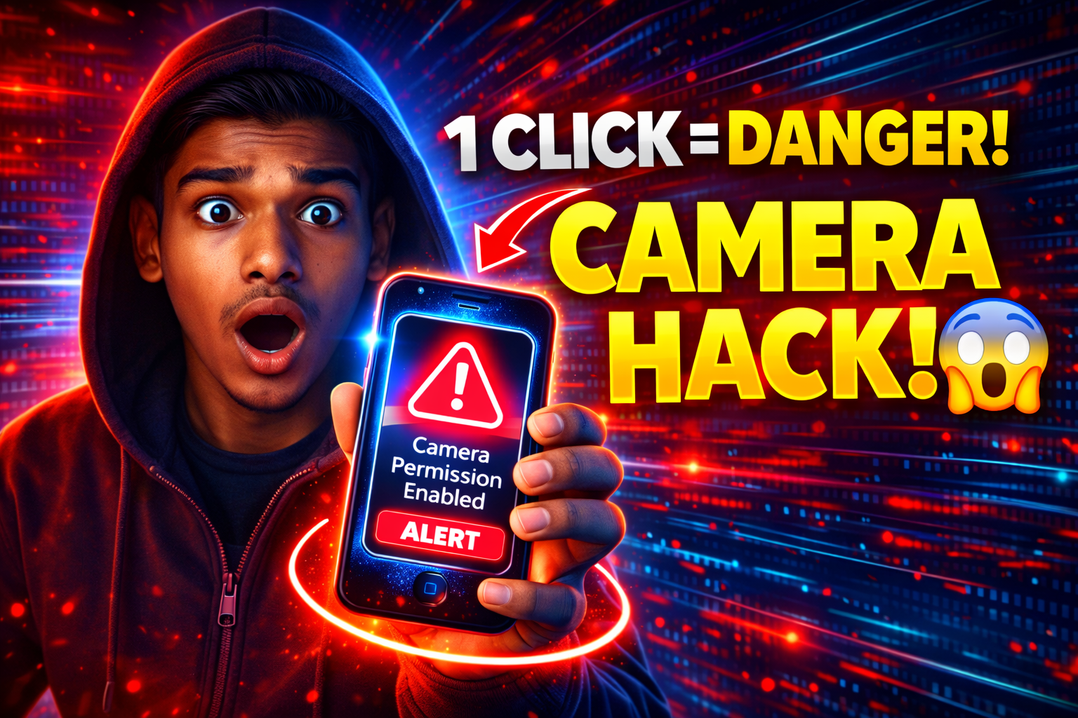 Is Your Phone Camera Safe? A Cybersecurity Awareness Demo