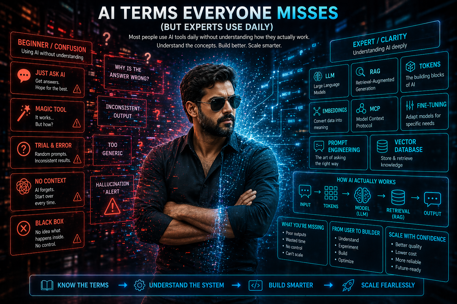 Why AI Terms Everyone Misses (But Experts Use Daily)