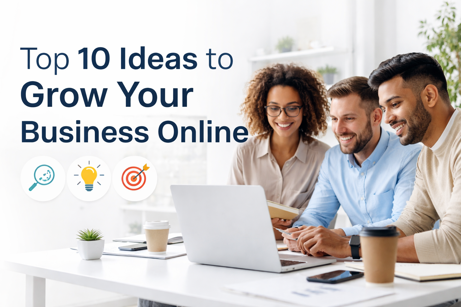 Top 10 Proven Ideas to Grow Your Business Online
