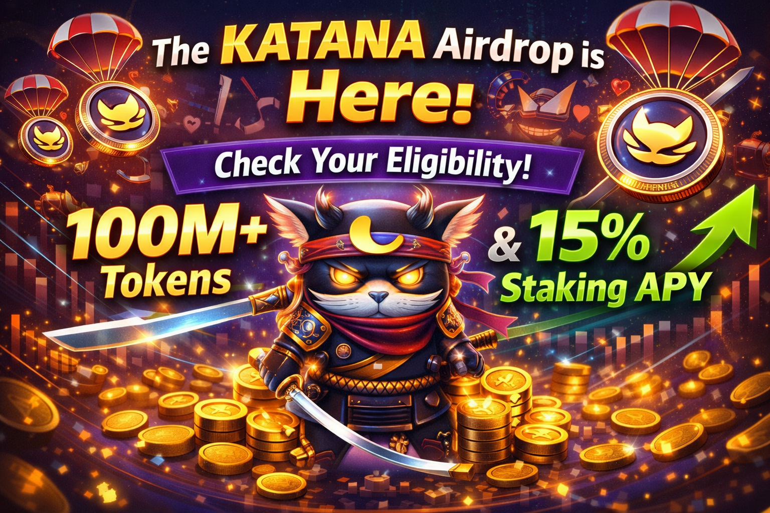 The $KATANA Airdrop is Here: Check Your Eligibility for 100M Tokens (Axie Players, Look Here!)
