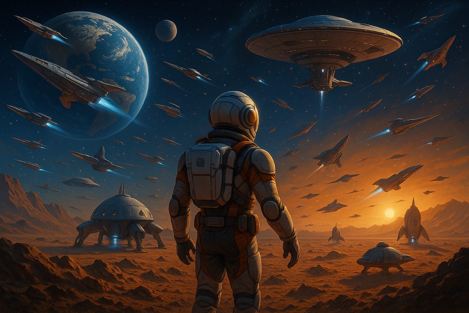Should We Go Into Space Or Fix Social Issues First-