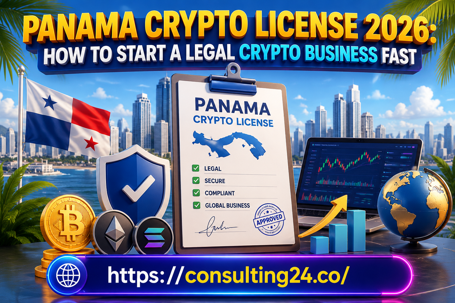 Panama Crypto License 2026: How to Start a Legal Crypto Business Fast