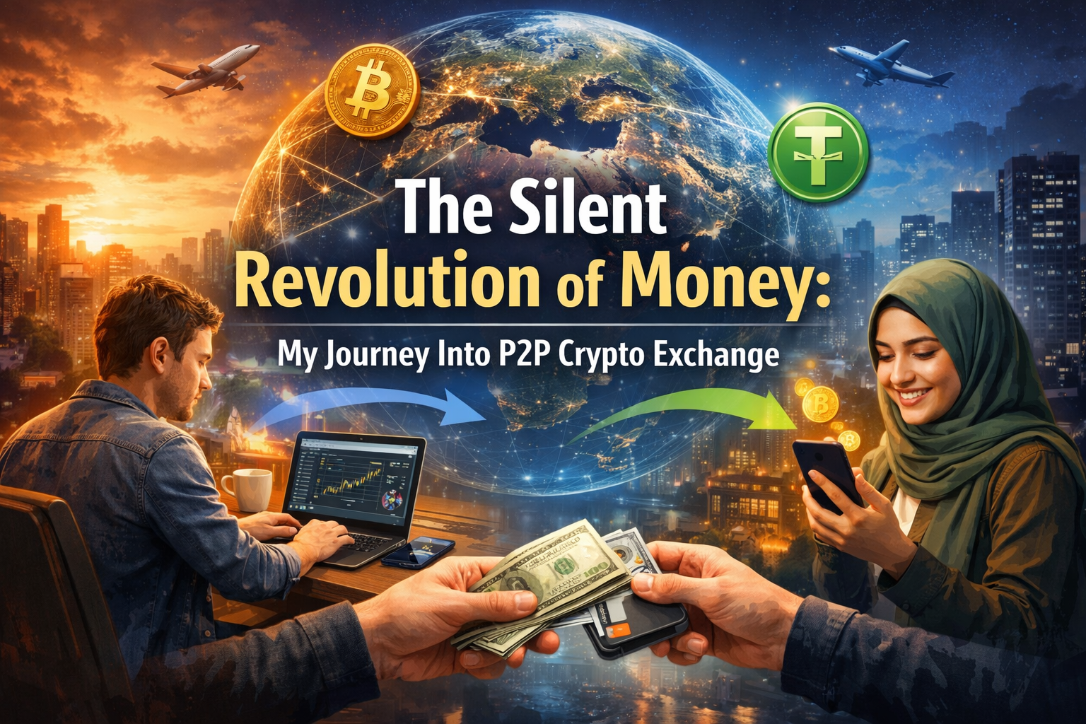 The Silent Revolution of Money: A Story About P2P Crypto Exchange