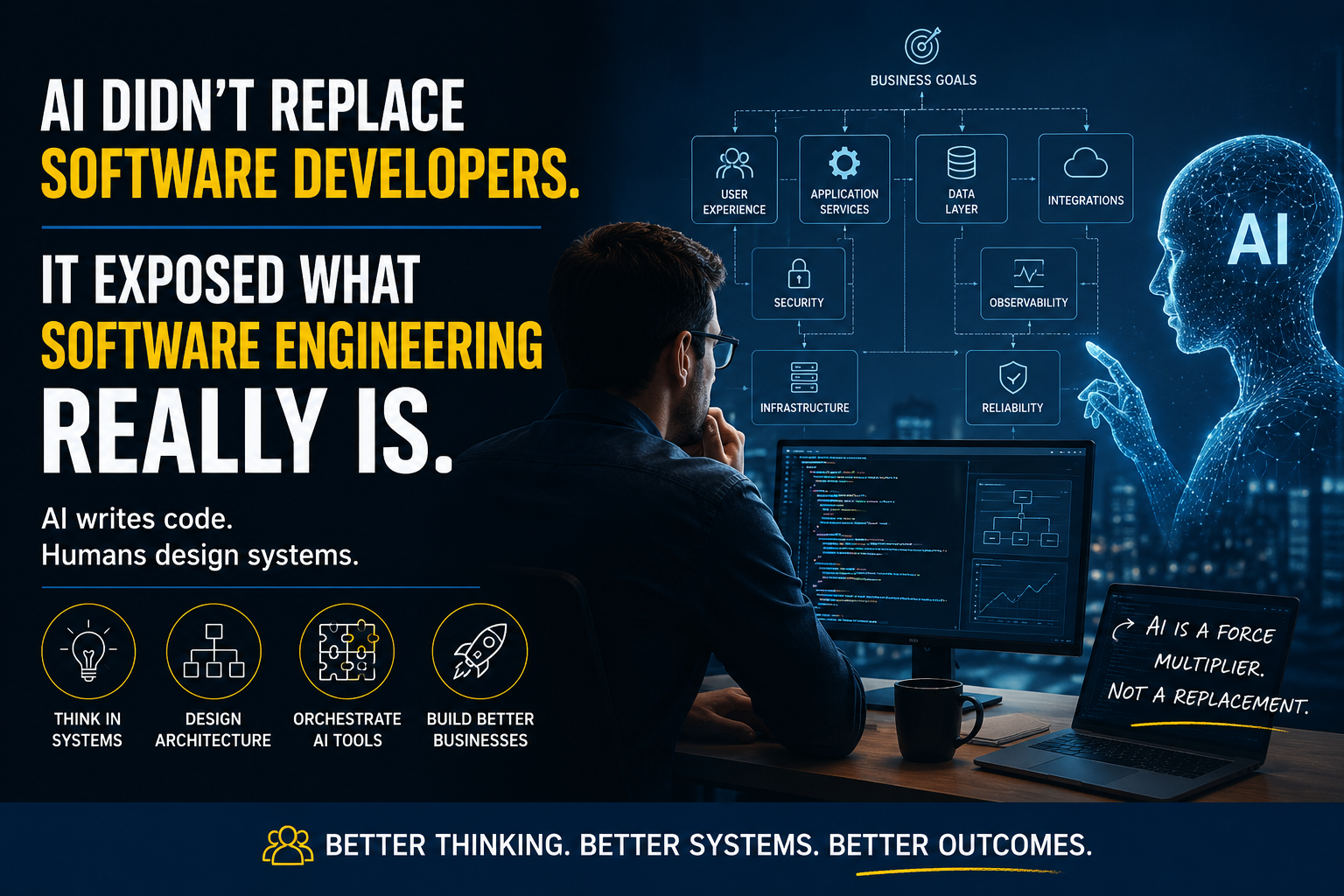 AI Didn’t Replace Software Developers. It Exposed What Software Engineering Really Is.