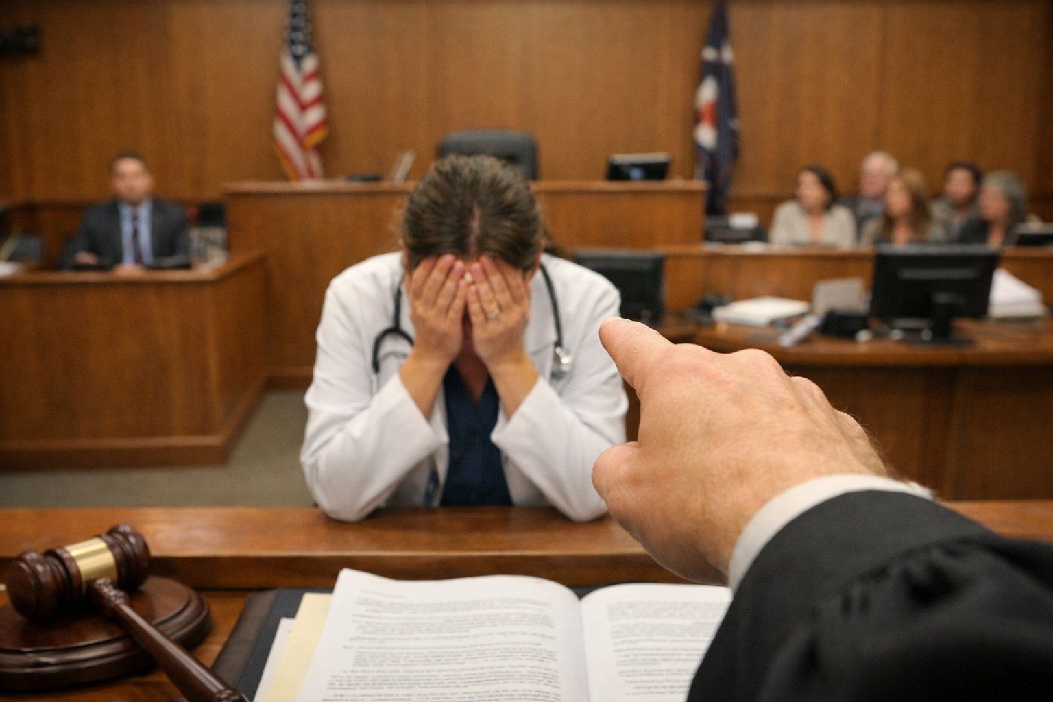 Institutional Unaccountability and the Recommendation
Trap: Why “AI Told Me To” Is Not a Defense