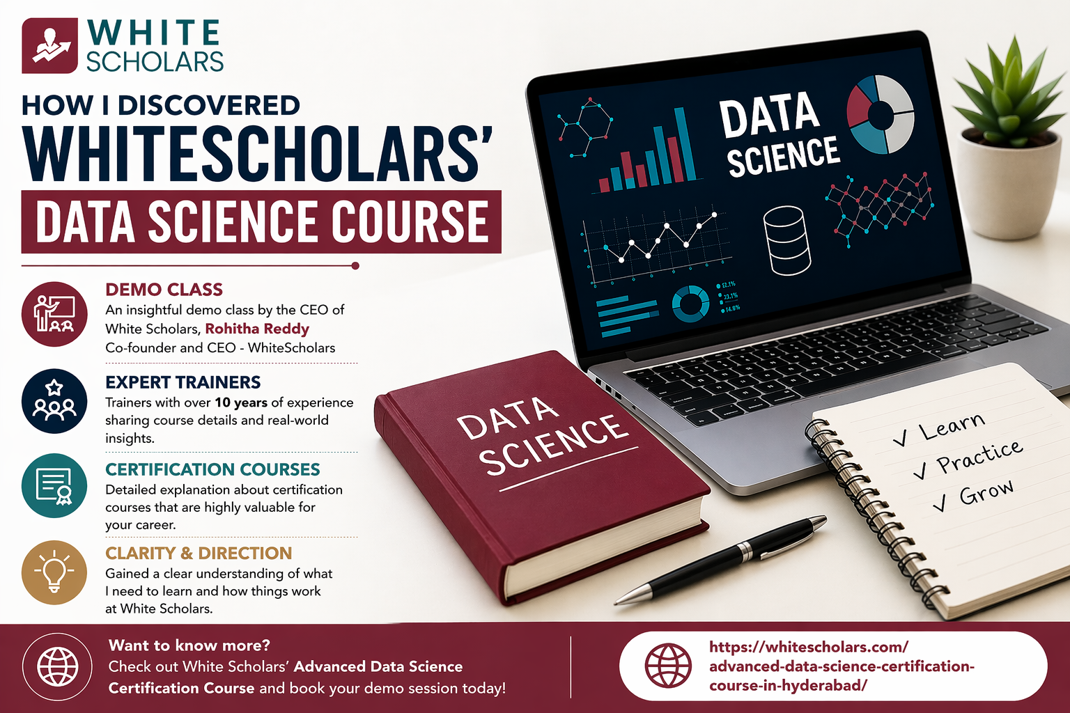 How I Discovered WhiteScholars’ Data Science Course