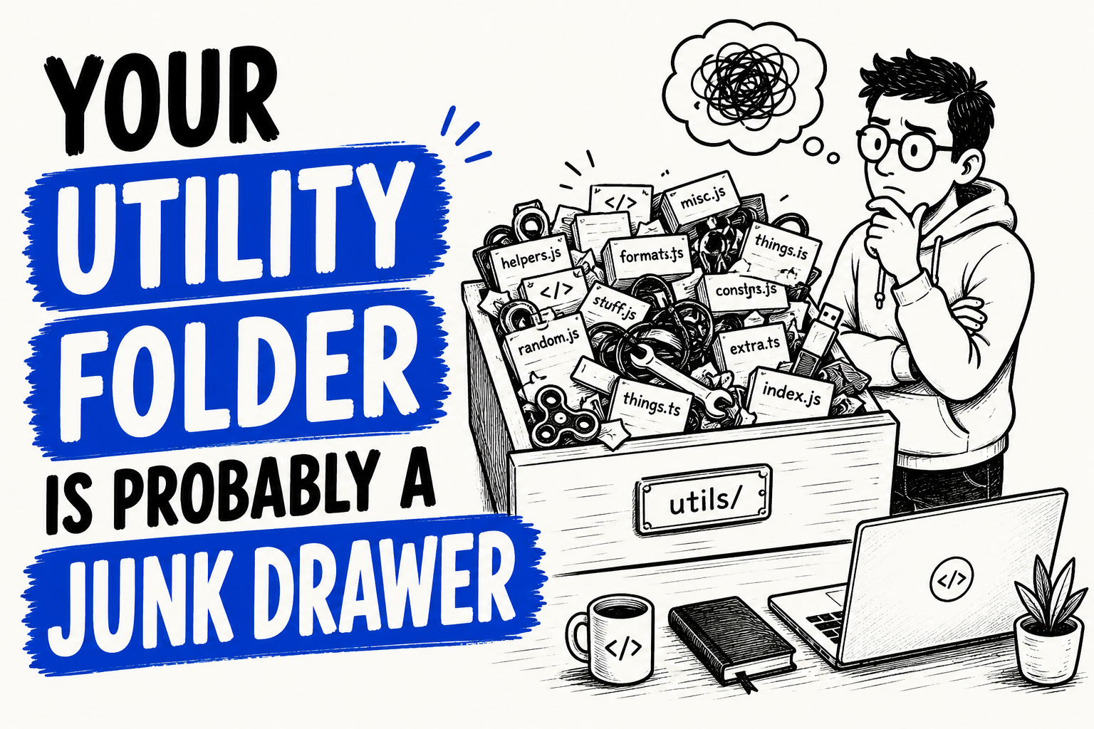 Your Utility Folder Is Probably a Junk Drawer