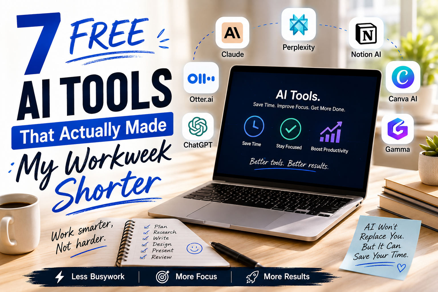 7 Free AI Tools That Can Increase Your Productivity