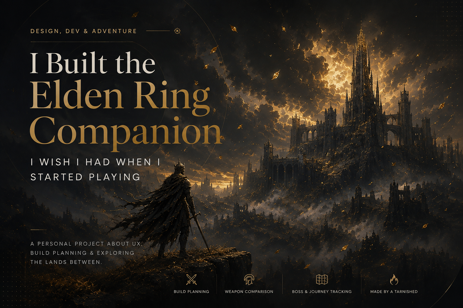 I Started Playing Elden Ring and Ended Up Building the Companion I Wanted