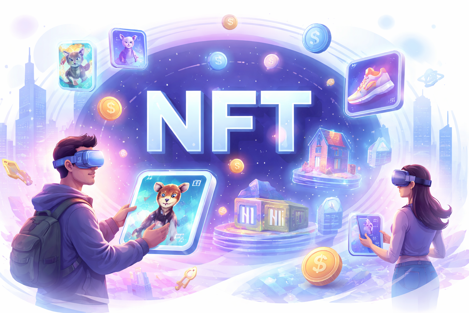 The Role of NFTs in Metaverse Economies: Digital Identity, Assets, and Interoperability