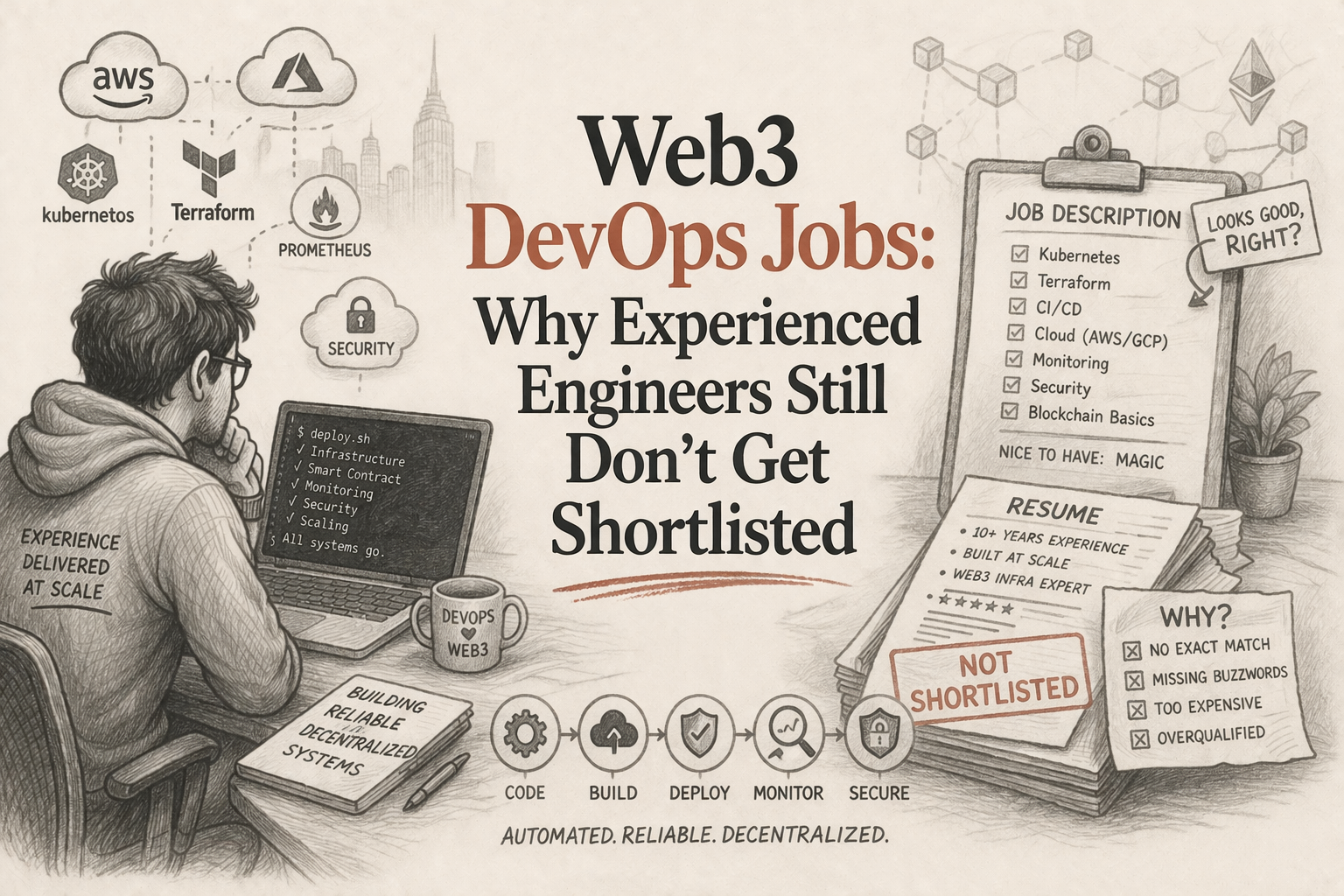 Web3 DevOps Jobs: Why Experienced Engineers Still Don’t Get Shortlisted