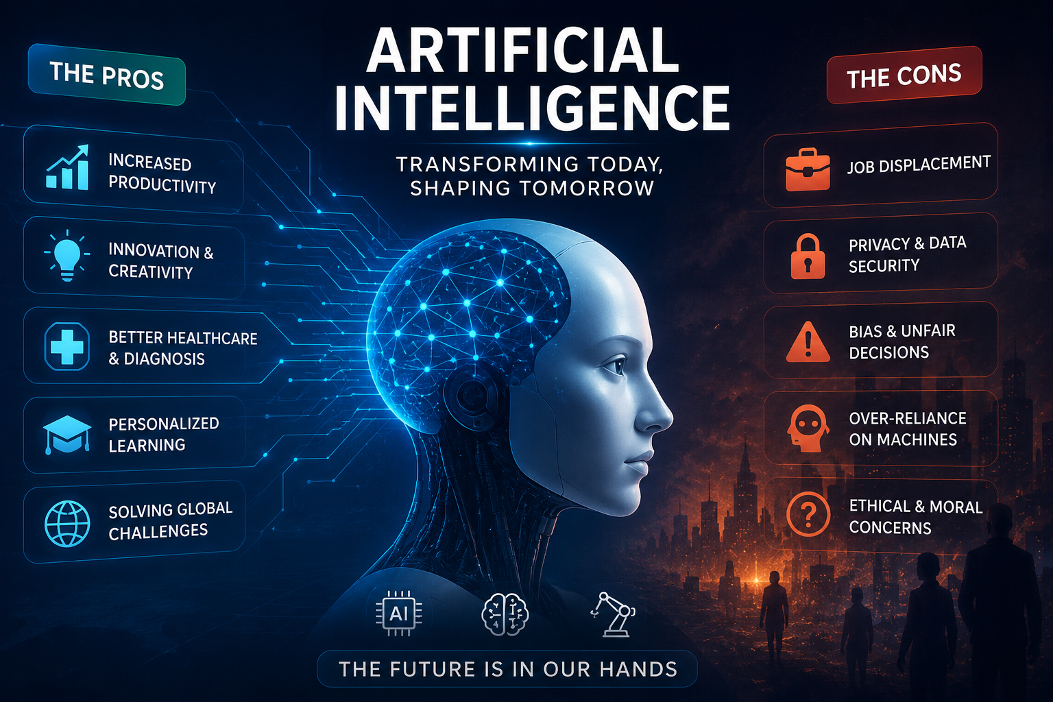 Artificial Intelligence: The Good, the Bad, and the Decisions We Can’t Ignore