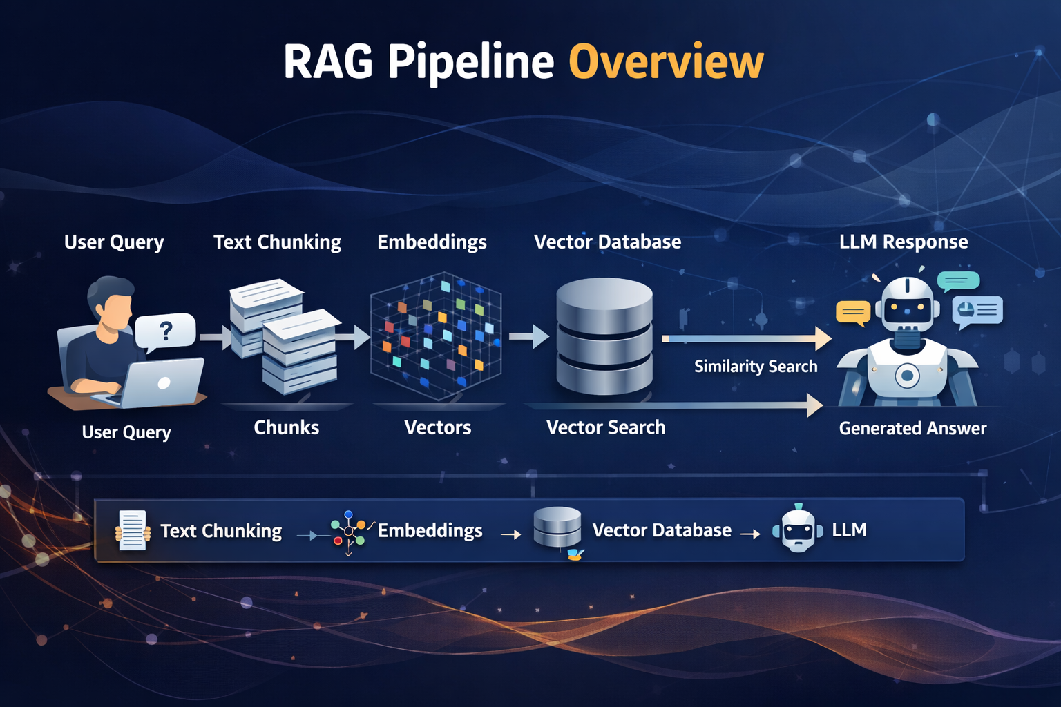 Embeddings in RAG: Turning Chunks into Mathematical Meaning