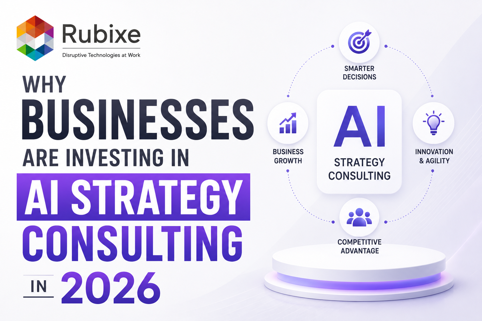 Why Businesses Are Investing in AI Strategy Consulting in 2026