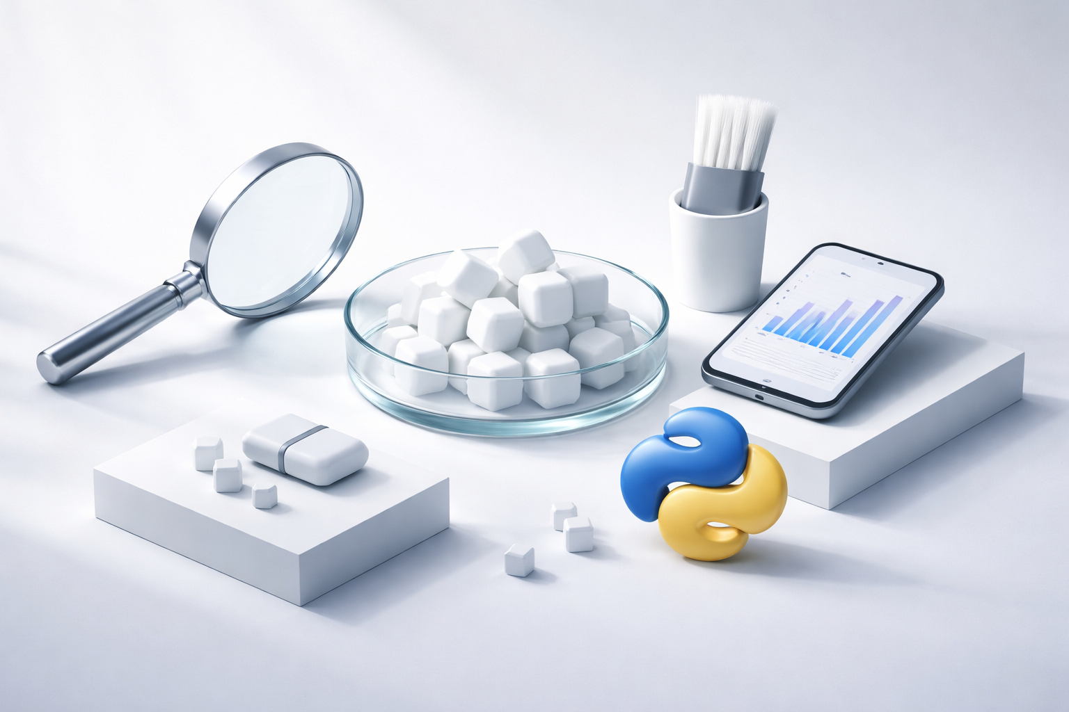 10 Python Techniques That Make Data Cleaning Stupidly Easy