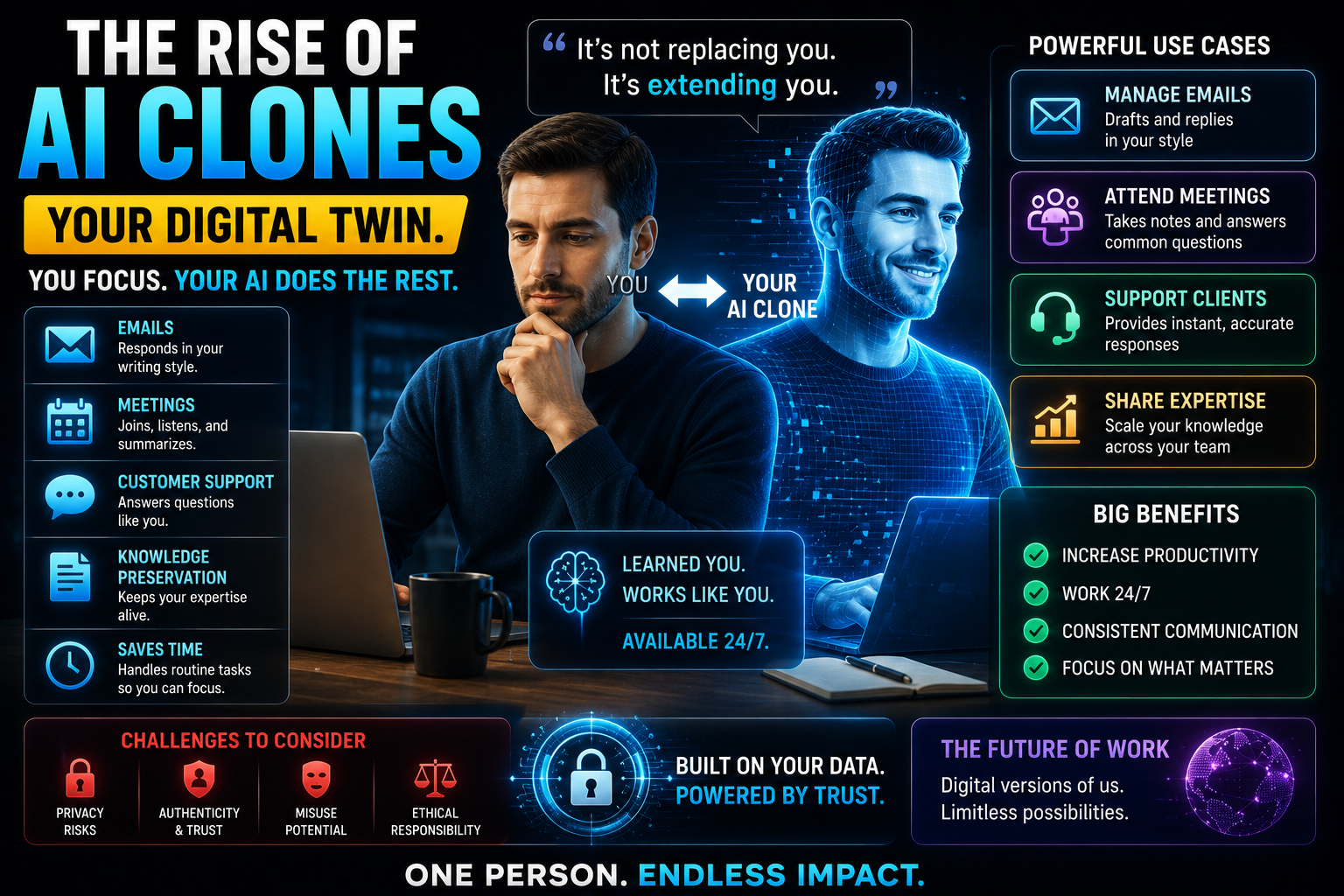 The Rise of AI Clones: Your Digital Twin?