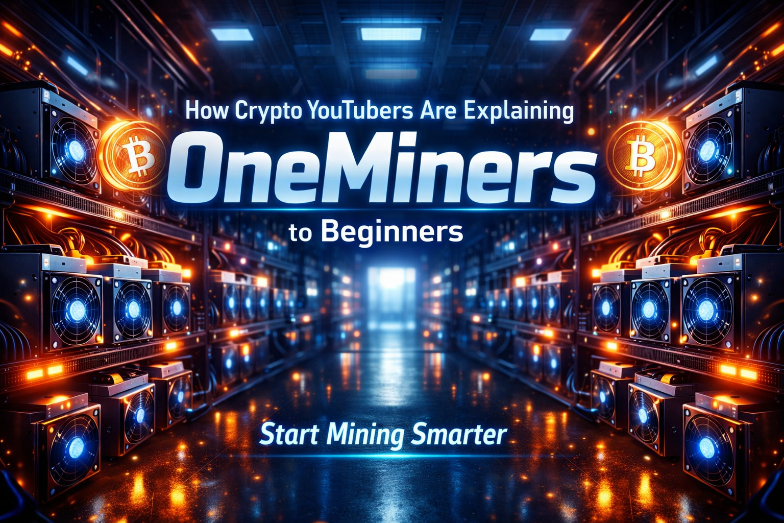 How Crypto YouTubers Are Explaining OneMiners to Beginners