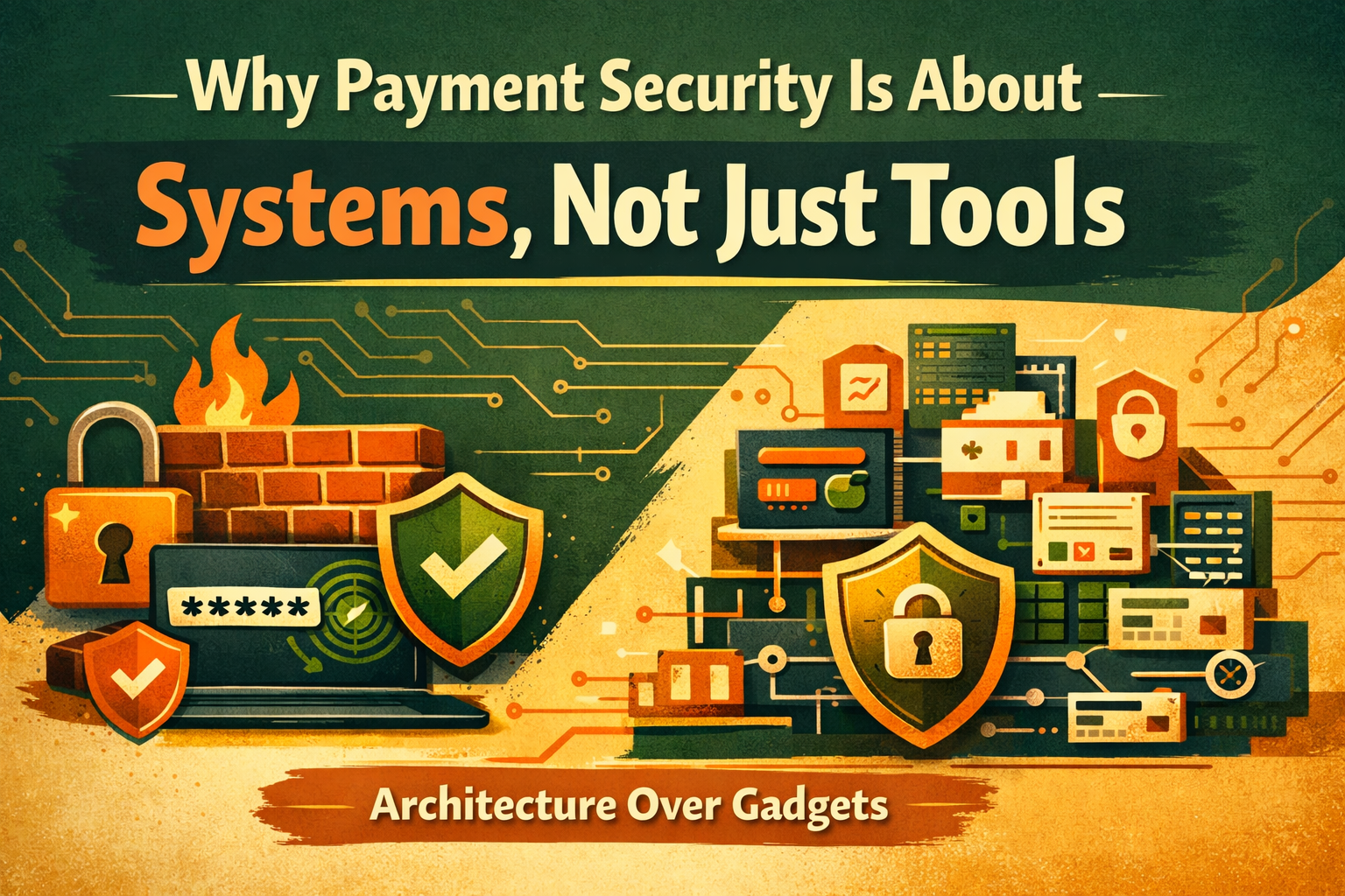 Why Payment Security Is More About Systems Than Tools