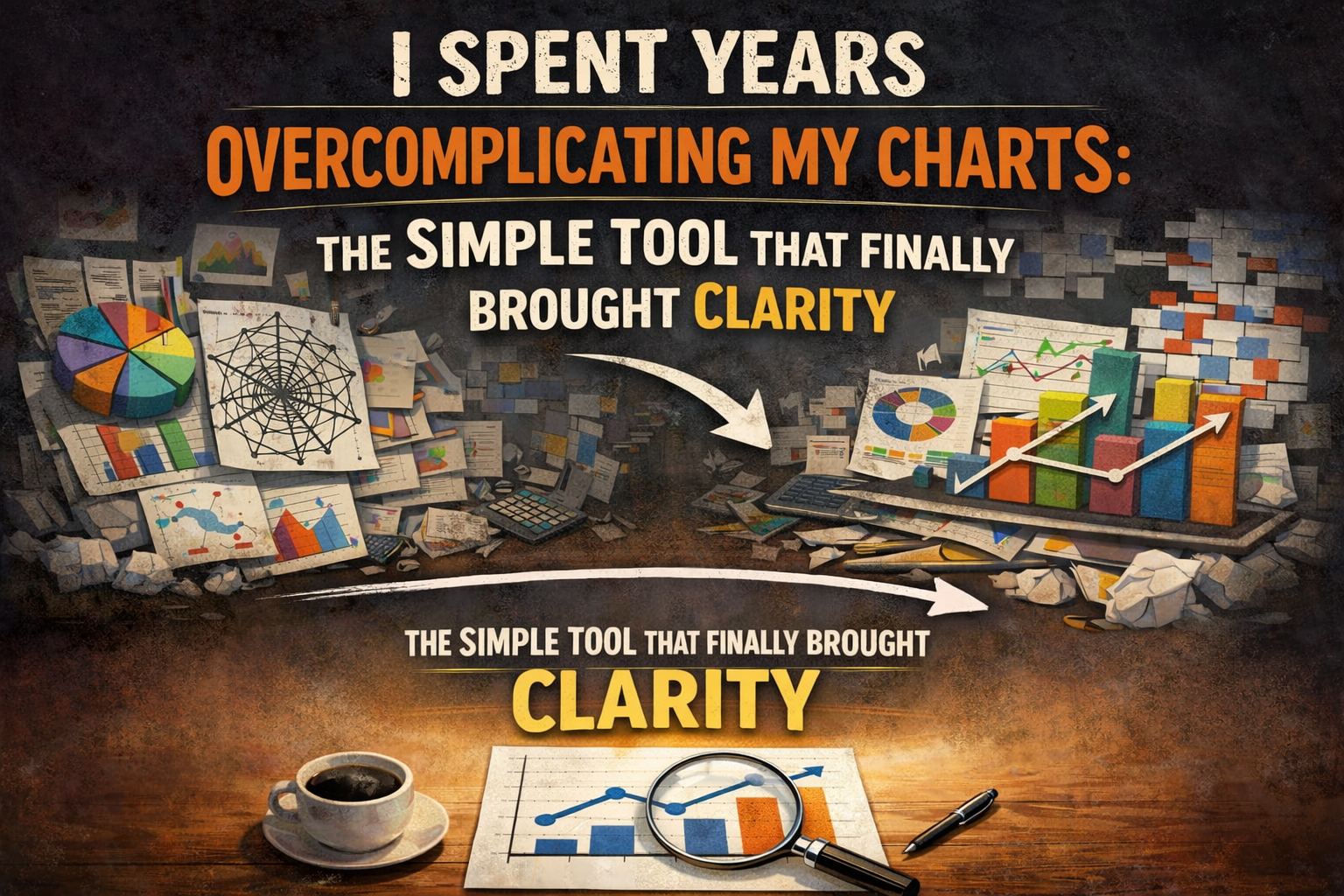 I Spent Years Overcomplicating My Charts: The Simple Tool That Finally Brought Clarity