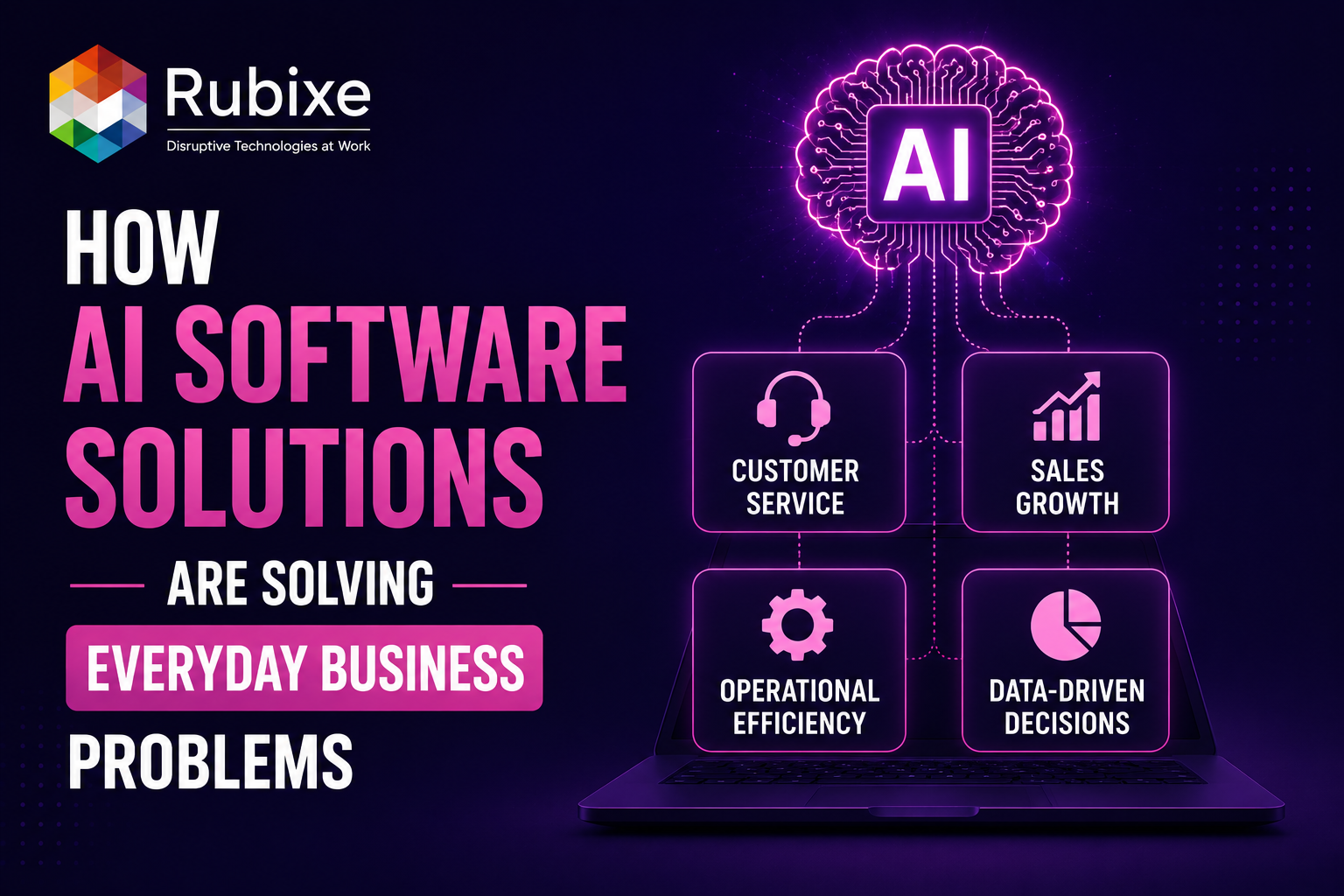 How AI Software Solutions Are Solving Everyday Business Problems