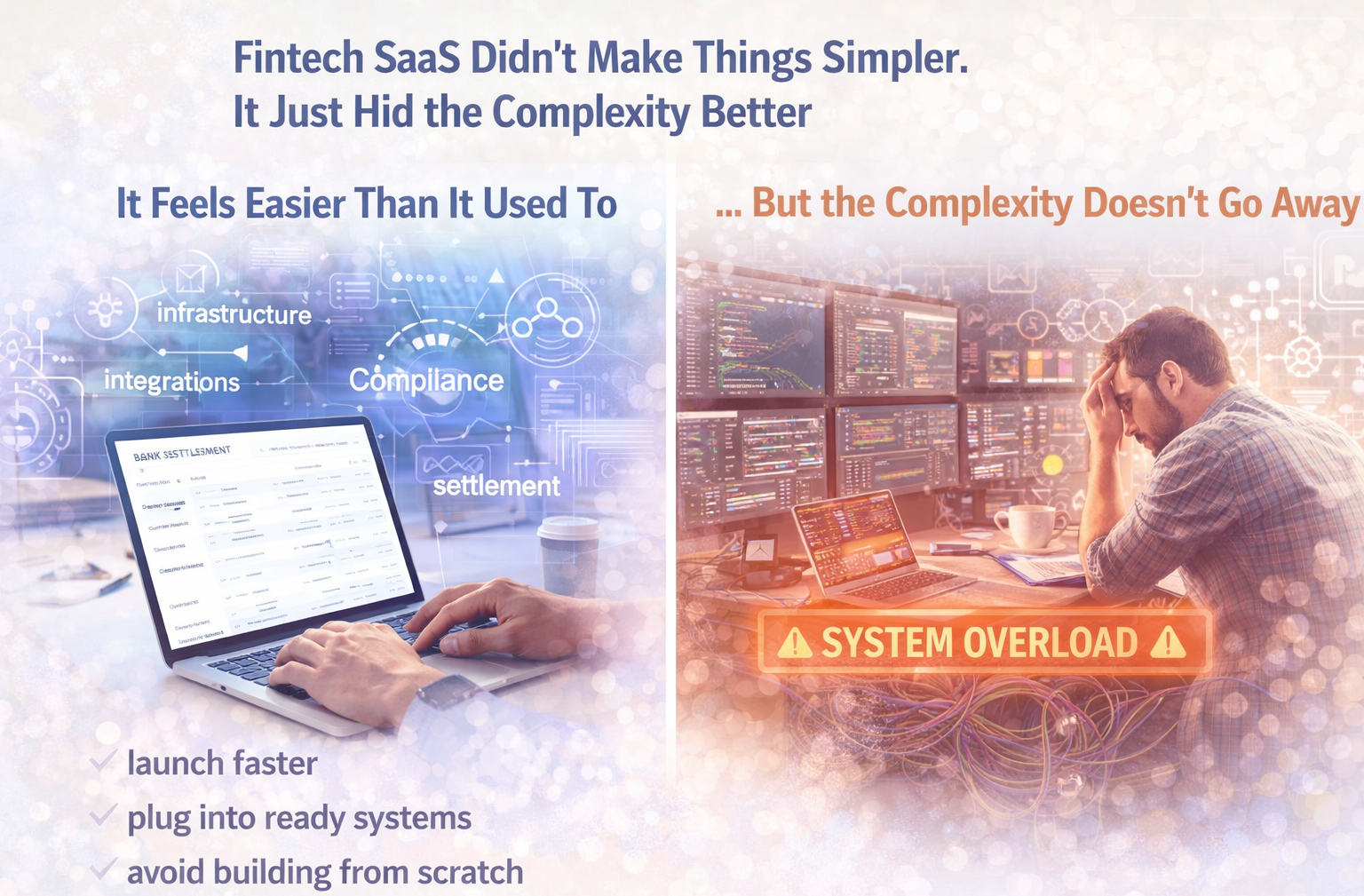 Fintech SaaS Didn’t Make Things Simpler. It Just Hid the Complexity Better