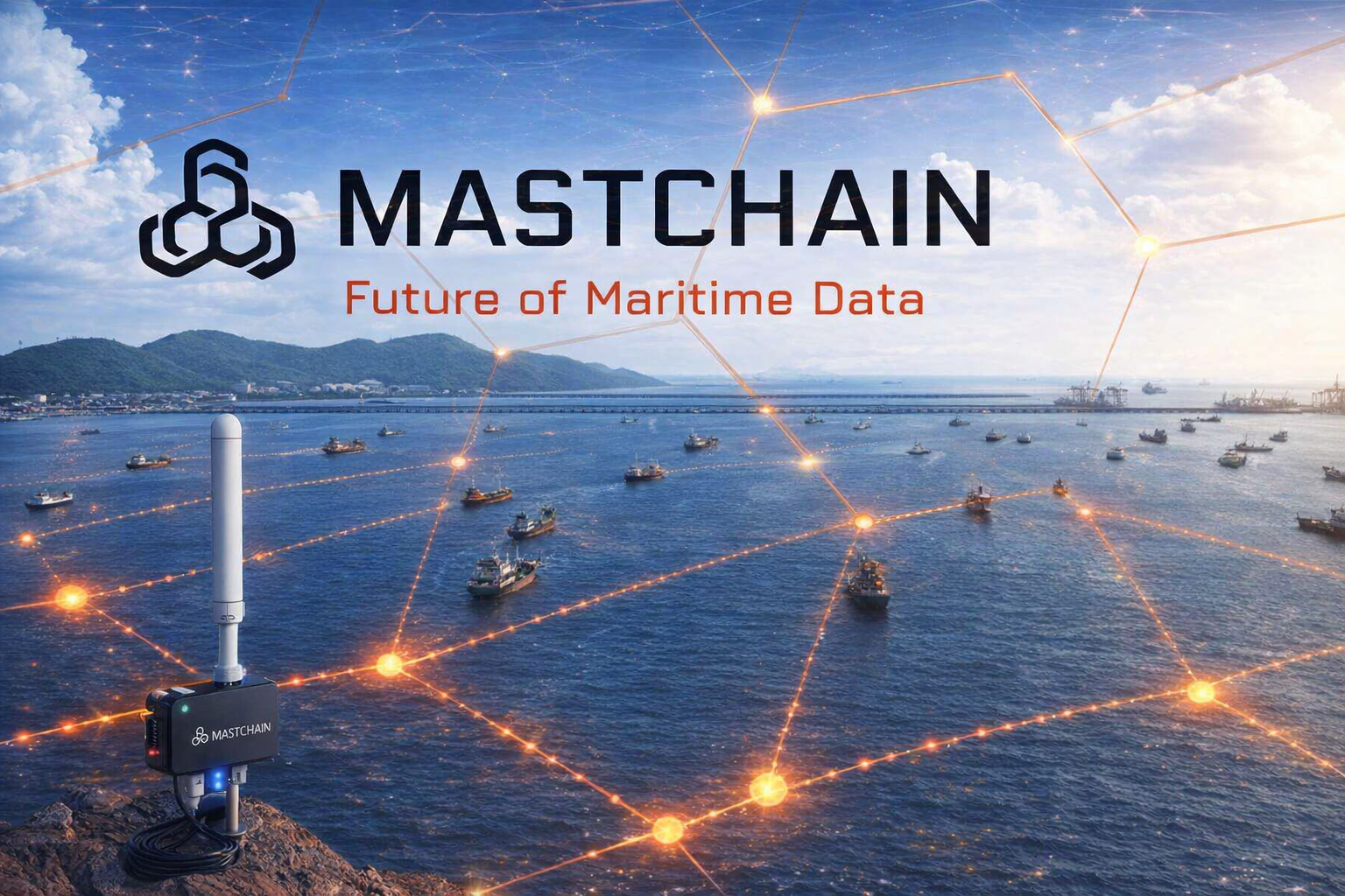 MastChain: The Decentralized AIS Network Transforming Global Maritime Intelligence