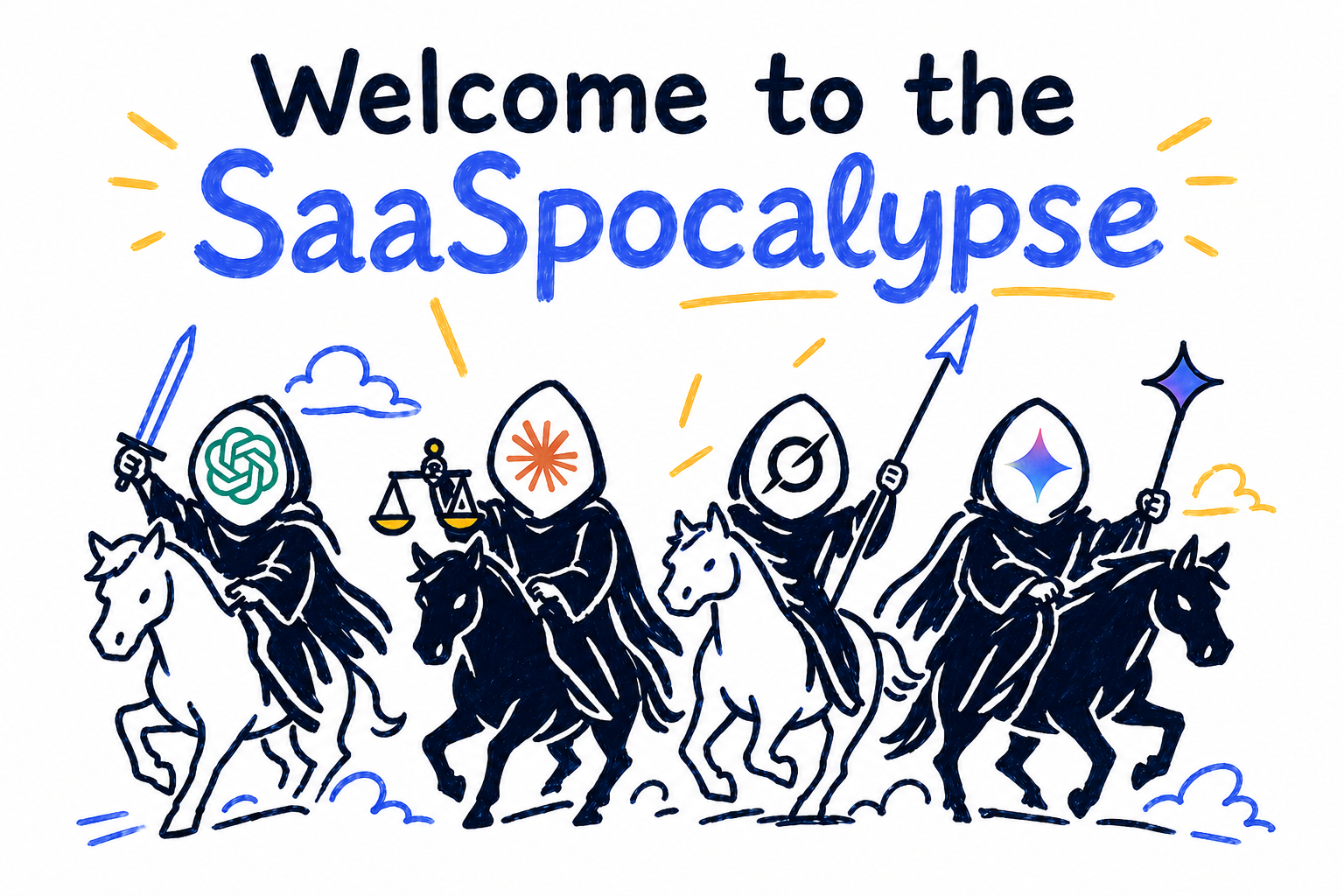 Welcome to the SaaSpocalypse