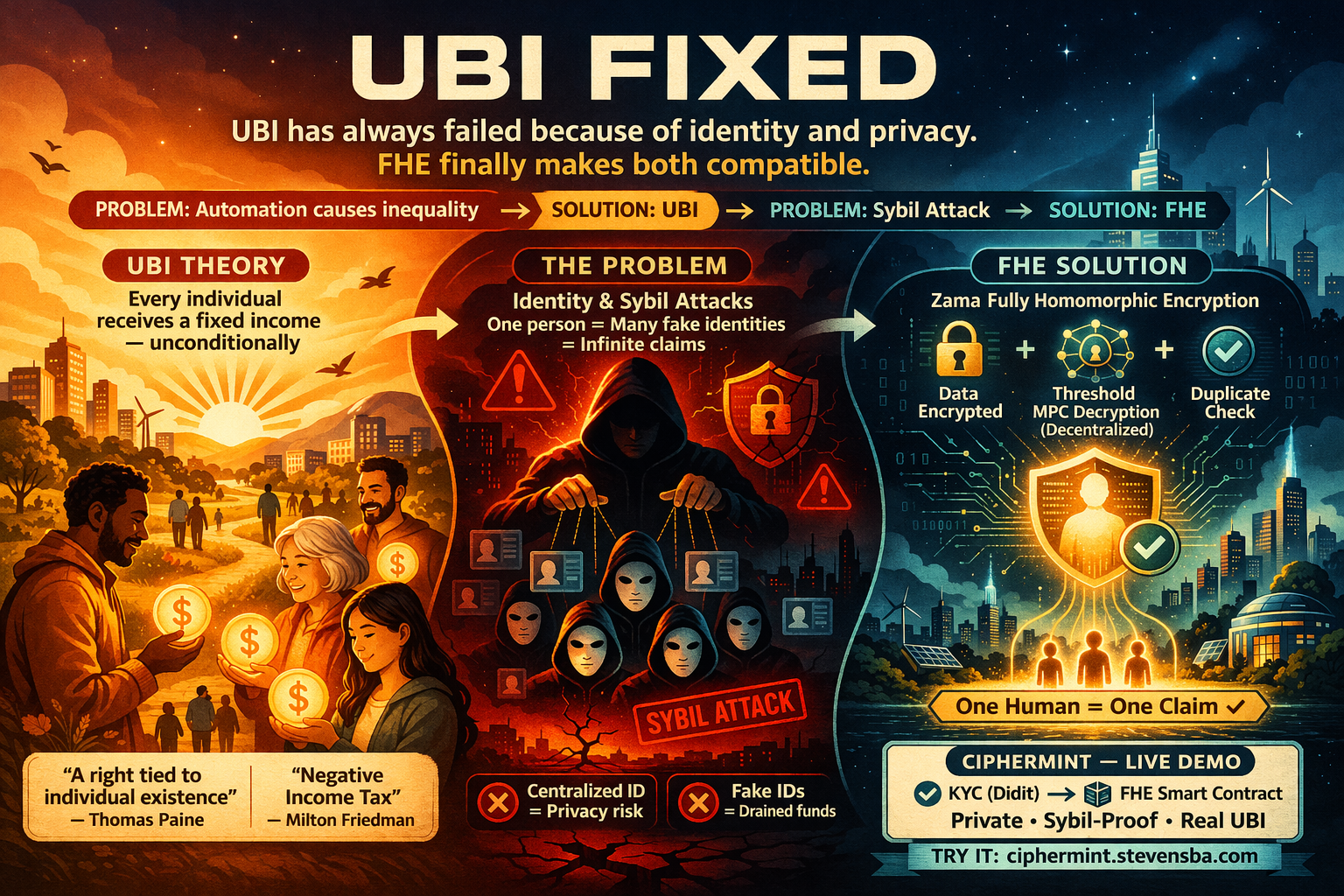 UBI Fixed