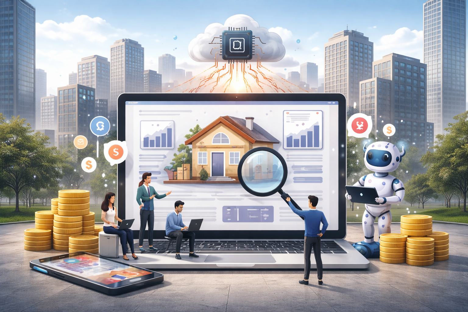 How Much Does AI Real Estate Software Cost in 2026? Features, Budget & Insights