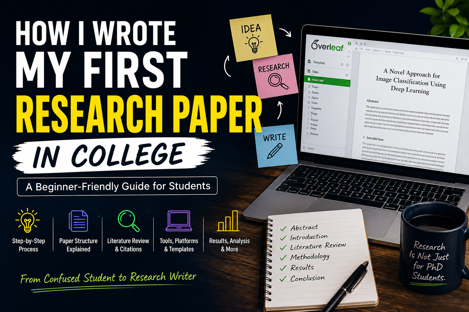 A Beginner’s Guide to Writing Research Papers