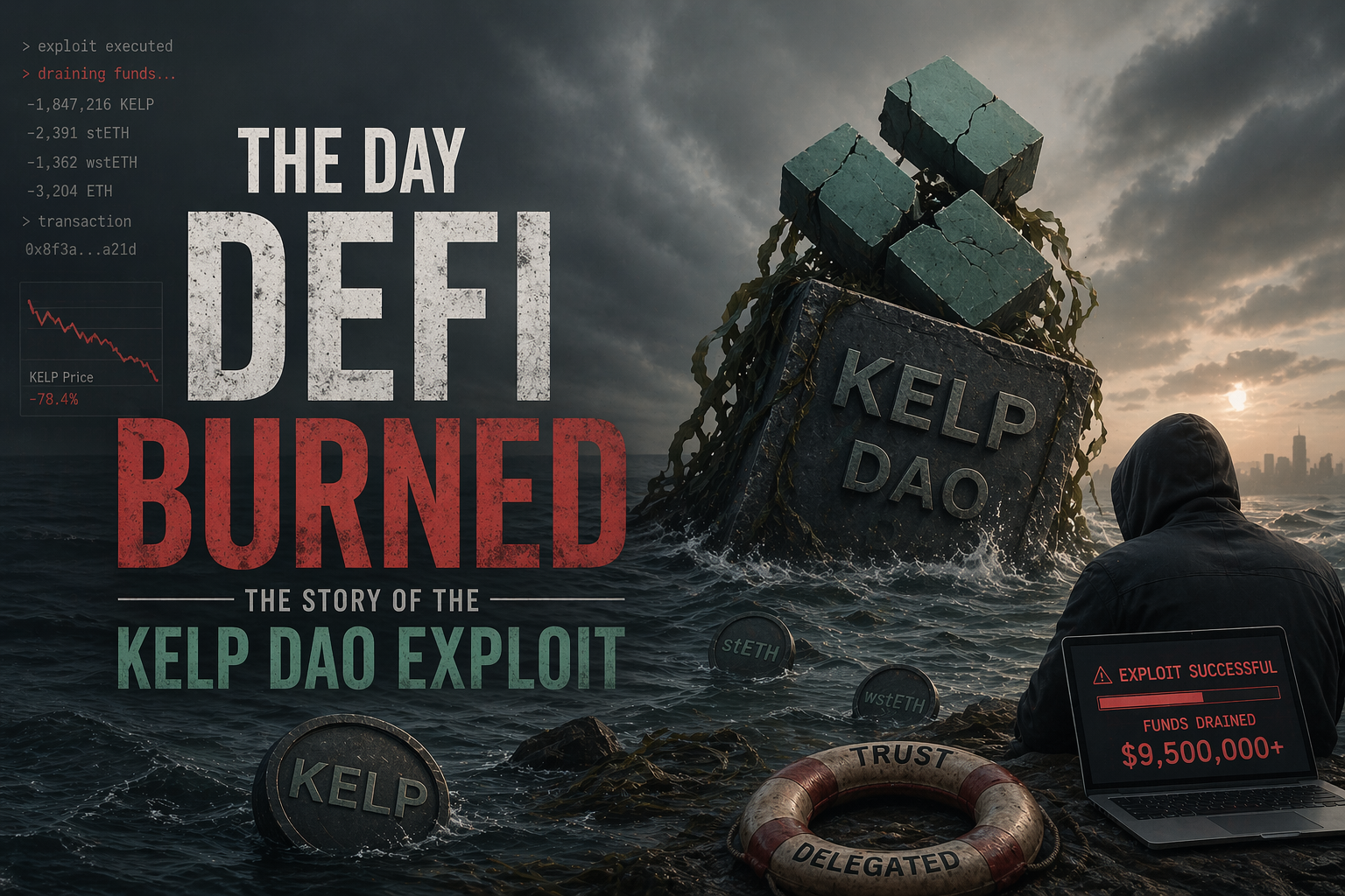 The Day DeFi Burned: The Story of the Kelp DAO Exploit