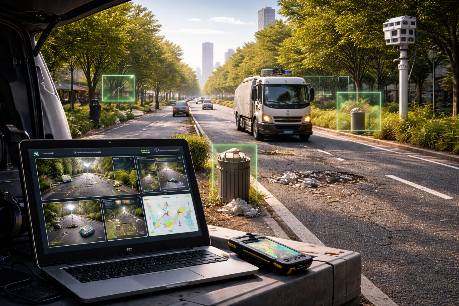 How Can AI Improve Road Cleanliness and Urban Sanitation?