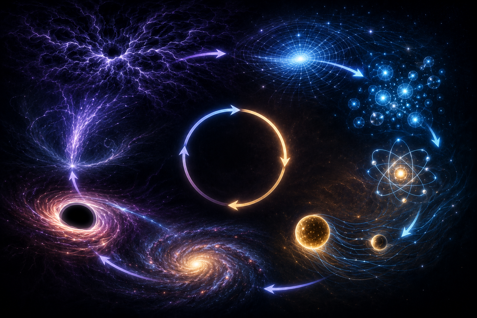 Dark Matter Matter and Black Holes as Different States of a Single Cos Dark Matter Matter and Black Holes as Different States of a Single Cos