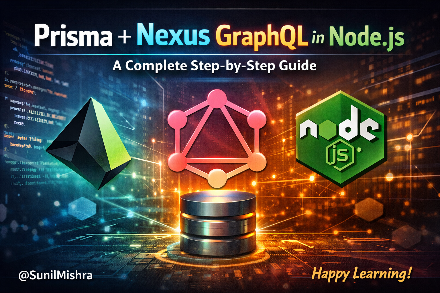 Prisma + Nexus GraphQL in Node.js: A Complete Step-by-Step Guide