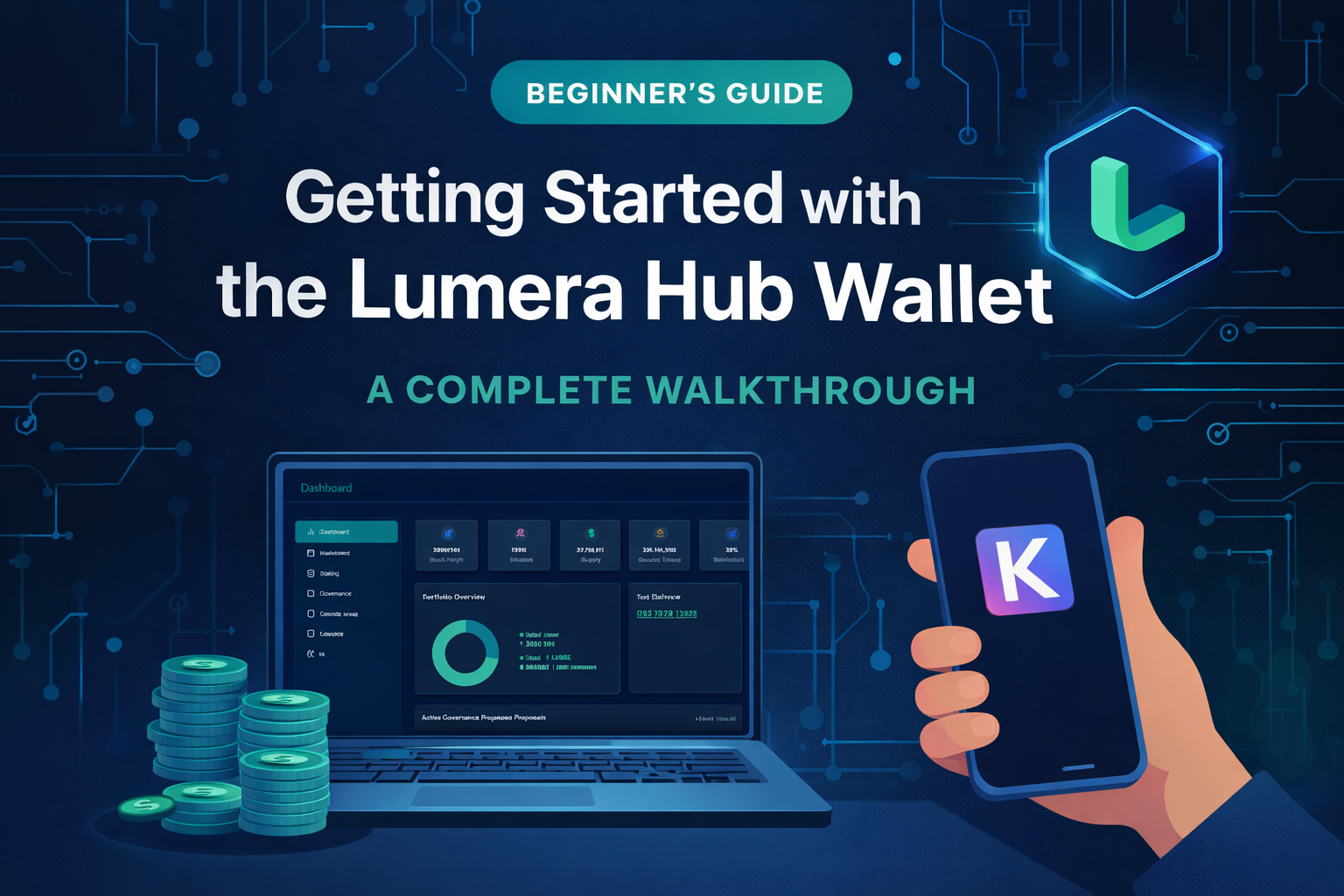 Getting Started with the Lumera Hub Wallet: A Complete Beginner’s Guide