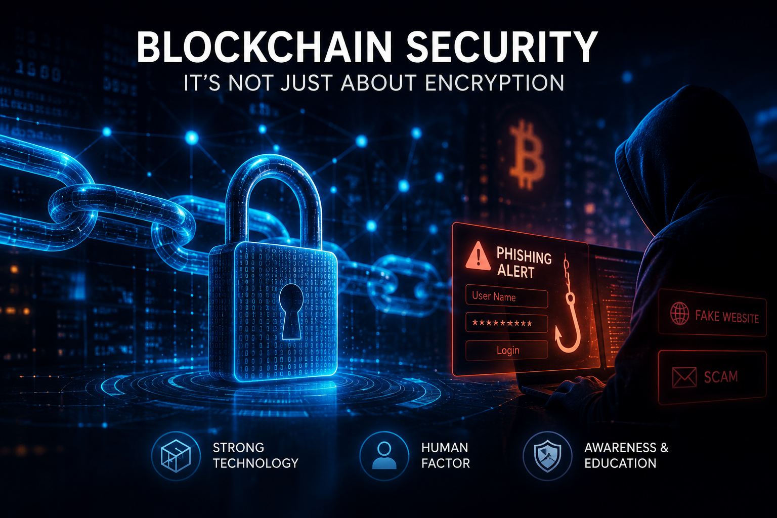 Blockchain’de Güvenlik Neden Sadece Şifreleme Değildir?