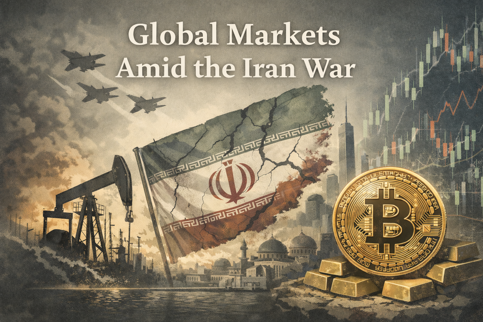 War, Oil, and Crypto: What the Iran Conflict Reveals About Global Markets