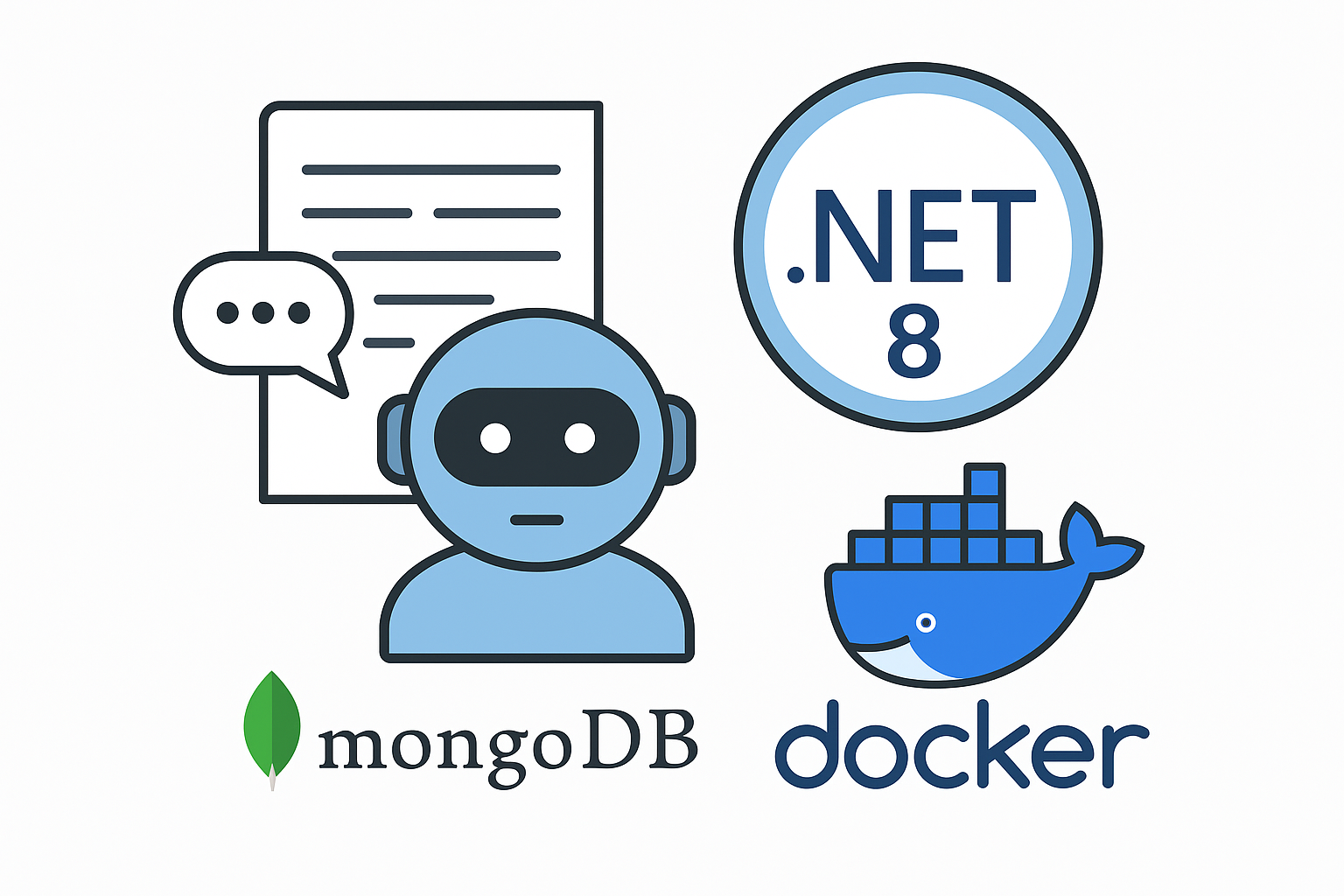 How to Build a Document-Aware AI Chatbot with .NET 8, MongoDB Vector Search, and Dockerized LLM