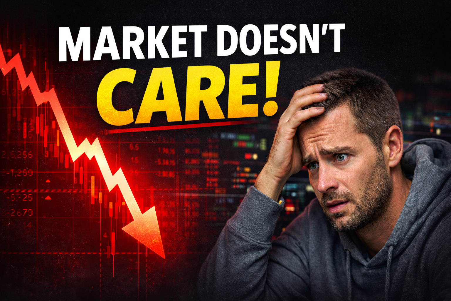 The Market Doesn’t Care About Your Expectations — Here’s What Actually Matters
