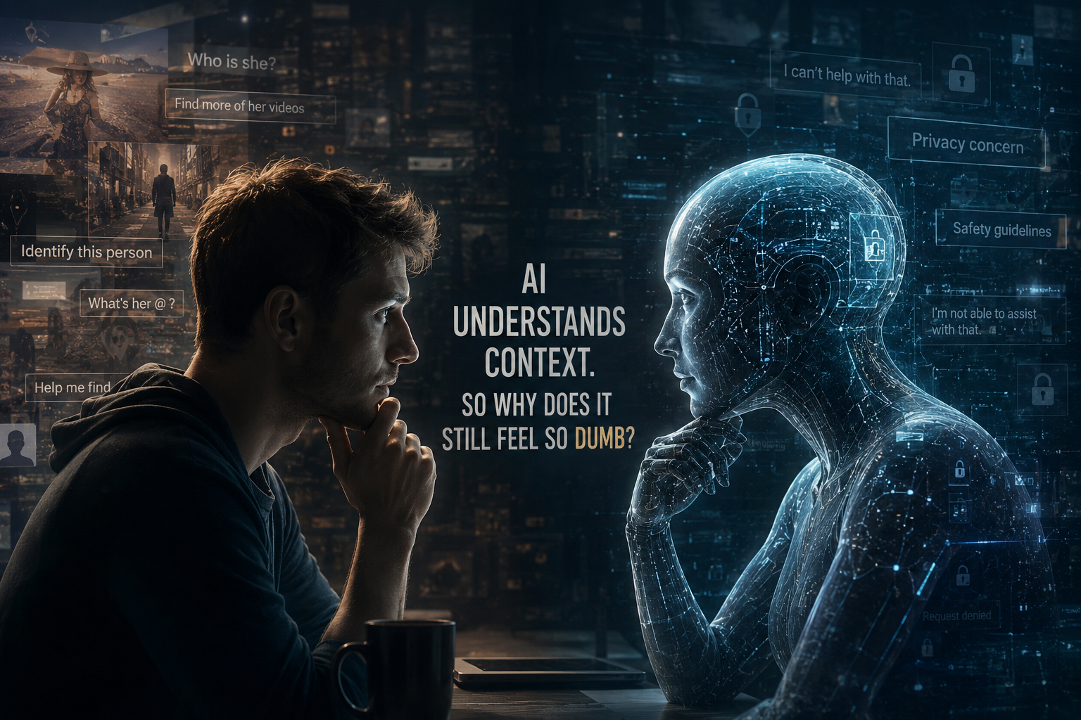 AI Understands Context. So Why Does It Still Feel So Dumb?
