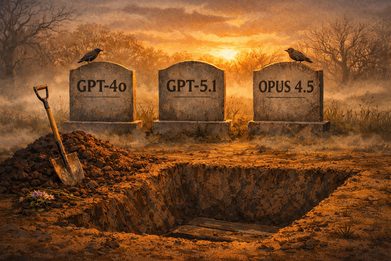 First GPT-4o, Now Opus 4.5. We’re All Building on Rented Land.