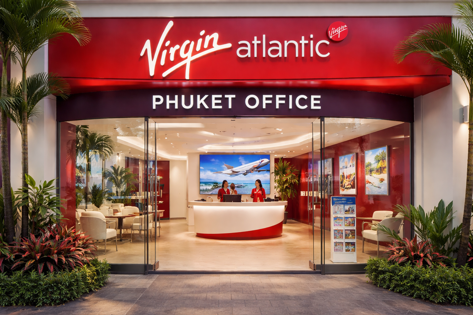 Virgin Atlantic Phuket Office +1–833–641–1988