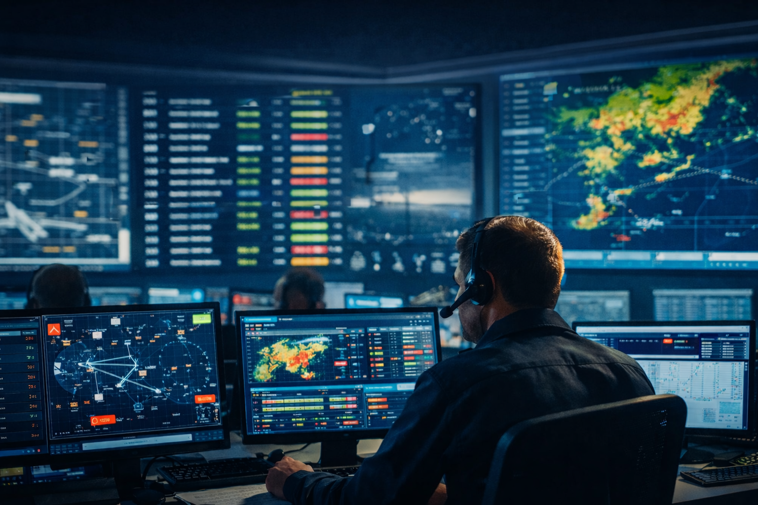 Designing Mission-Critical Systems: UX Lessons From Airport Operations