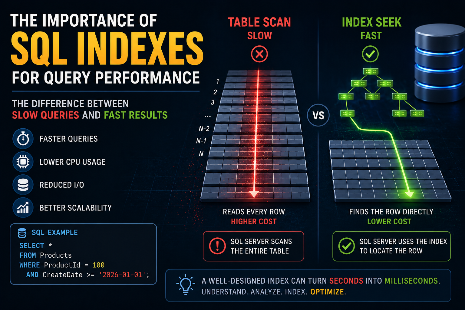 Why SQL Indexes Matter: The Difference Between Fast and Slow Queries